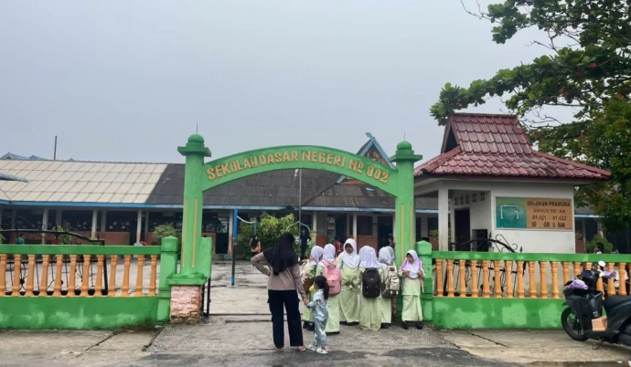 Kabut Asap Memburuk, Seluruh PAUD hingga SMP di Natuna Belajar dari Rumah 19–23 September
